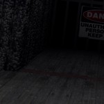 Create a Dark Hallway Scene