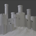 Creating a Castle in Blender Part 1